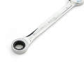 Full Polish Double Ratcheting Wrench 15MM Hand Tools For Mechanics